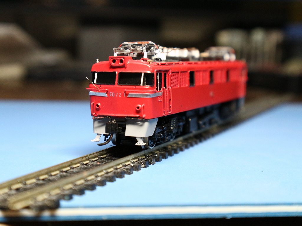 宮沢模型 ED76 - 鉄道模型