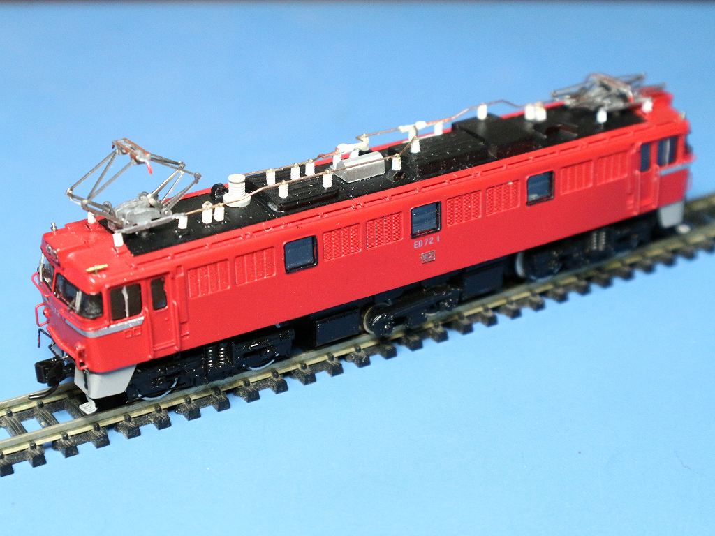 お得新作宮沢模型 ED78 電気機関車 鉄道模型 HOゲージ ジャンク T6493346 機関車