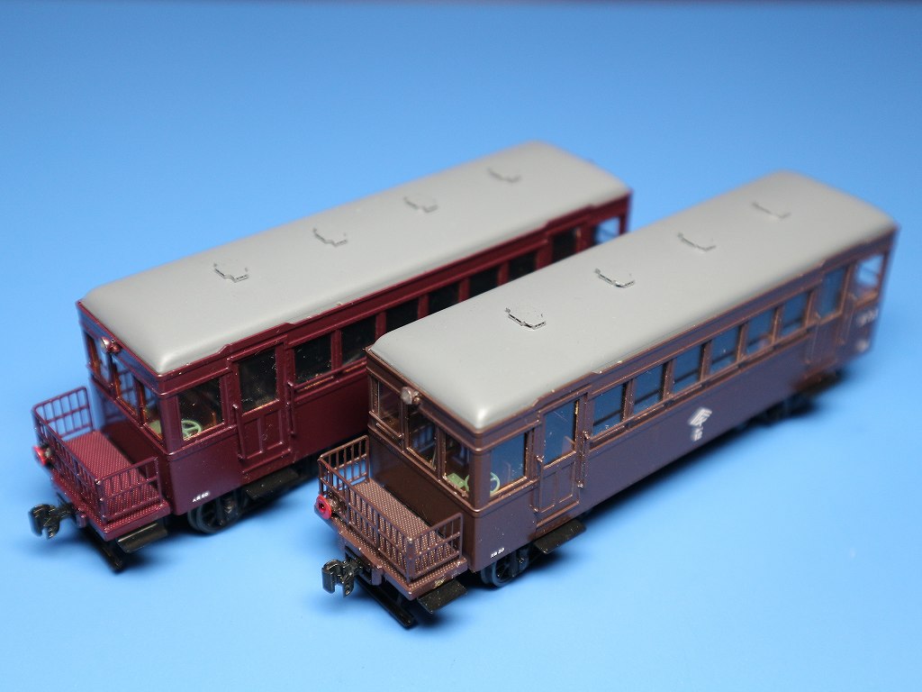 フクシマ模型 片ボギー気動車 駄知鉄道 キハ12キット - 鉄道模型