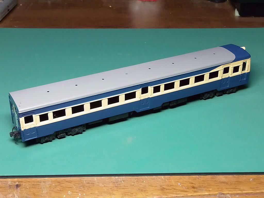 FUJI MODEL キハ44000 試作車