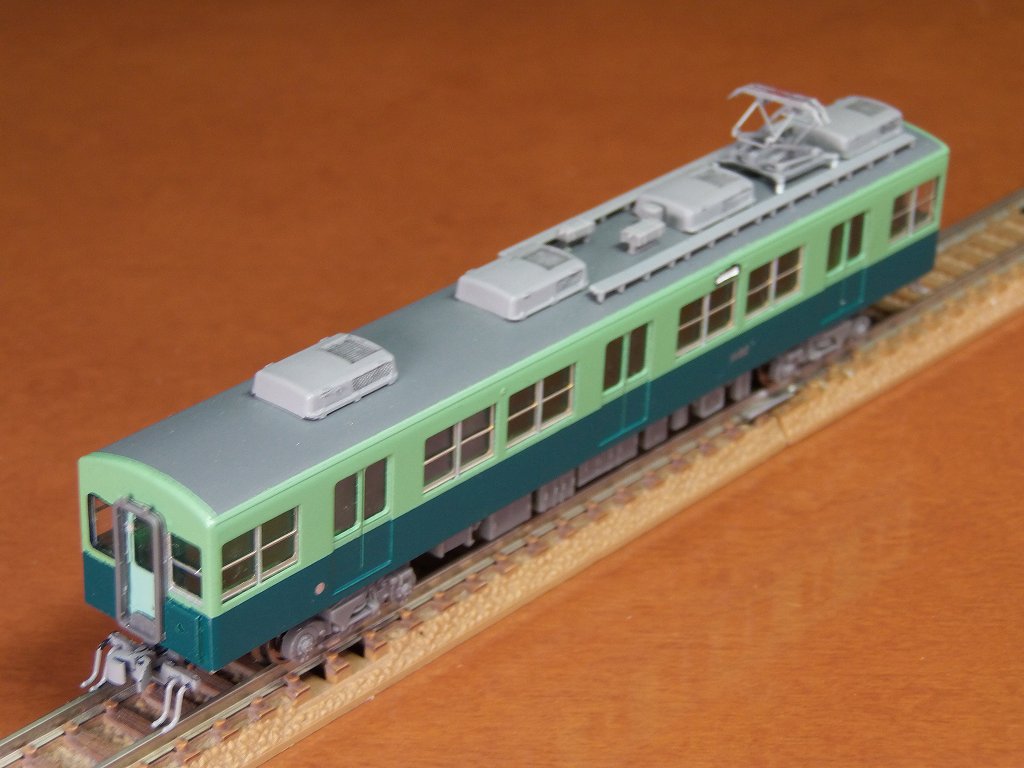 鉄道コレクション 京阪1000形(一般色)6両セット - おもちゃ