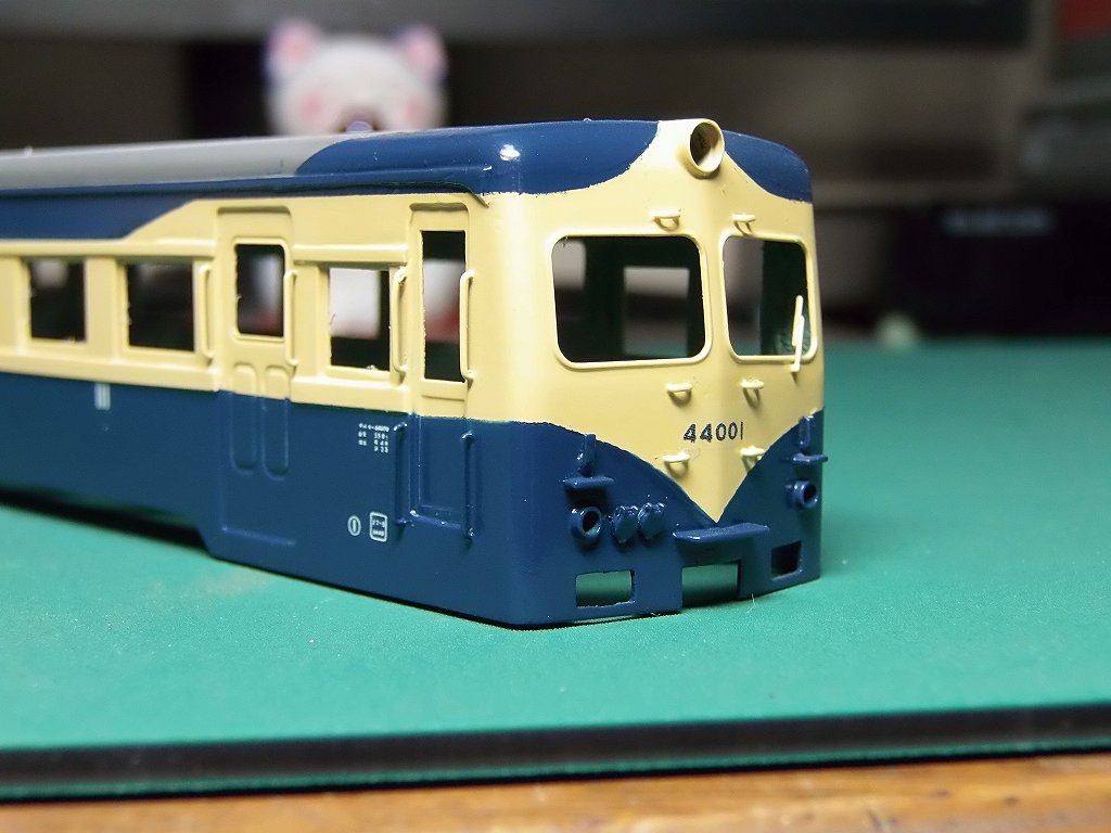 FUJI MODEL キハ44000 試作車