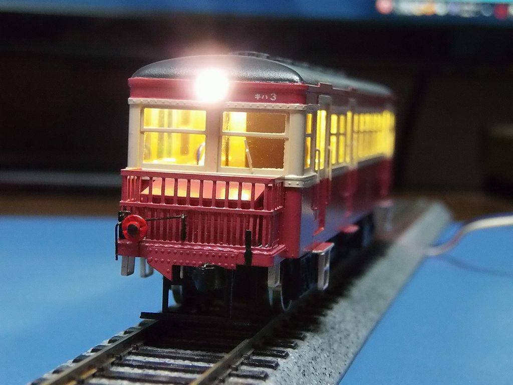 フクシマ模型 別府鉄道 キハ 3