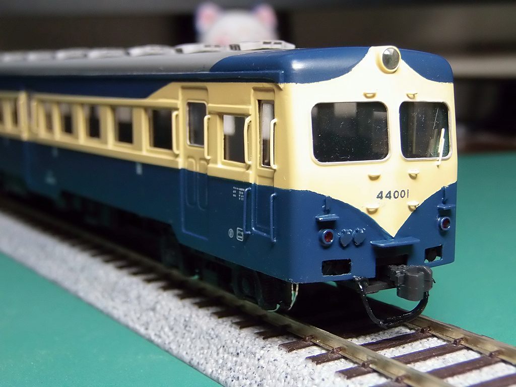 FUJI MODEL キハ44000 試作車