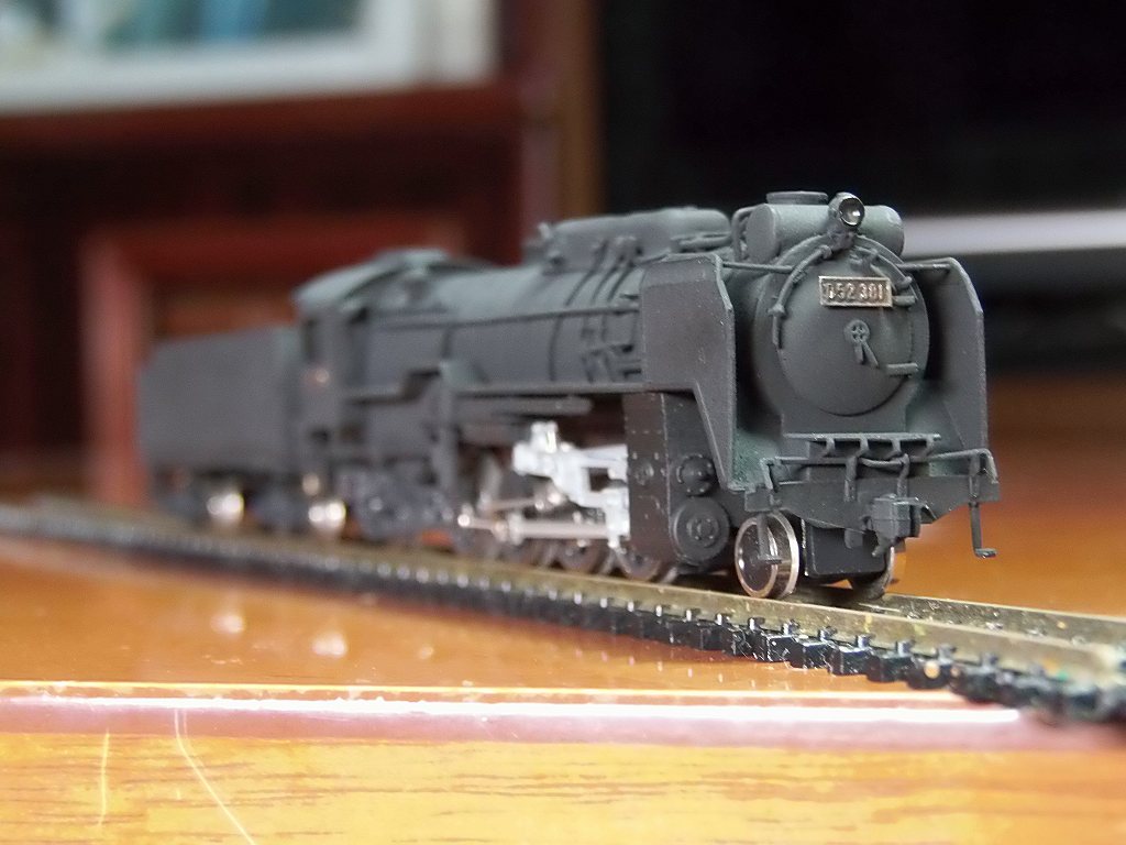WD52381】国鉄 D52 381 蒸気機関車 (塗装済完成品) - 鉄道模型